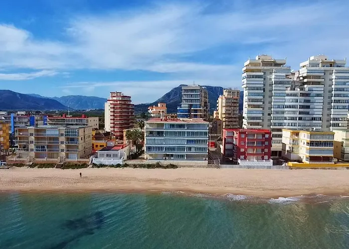 Apartamento primera línea de playa